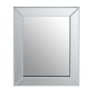 Sanford Square Wall Mirror With Bevelled Corners